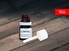 Die Behandlung mit Nagelpilzprodukten von Curanel®